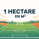 convertir 1 hectare en m2 illustration pédagogique