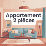 illustration achat aménagement appartement 2 pièces