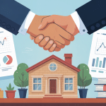 arguments pour renégocier son prêt immobilier illustration banquier emprunteur