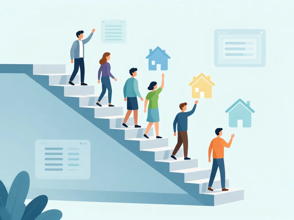 processus bienveo recherche logement social