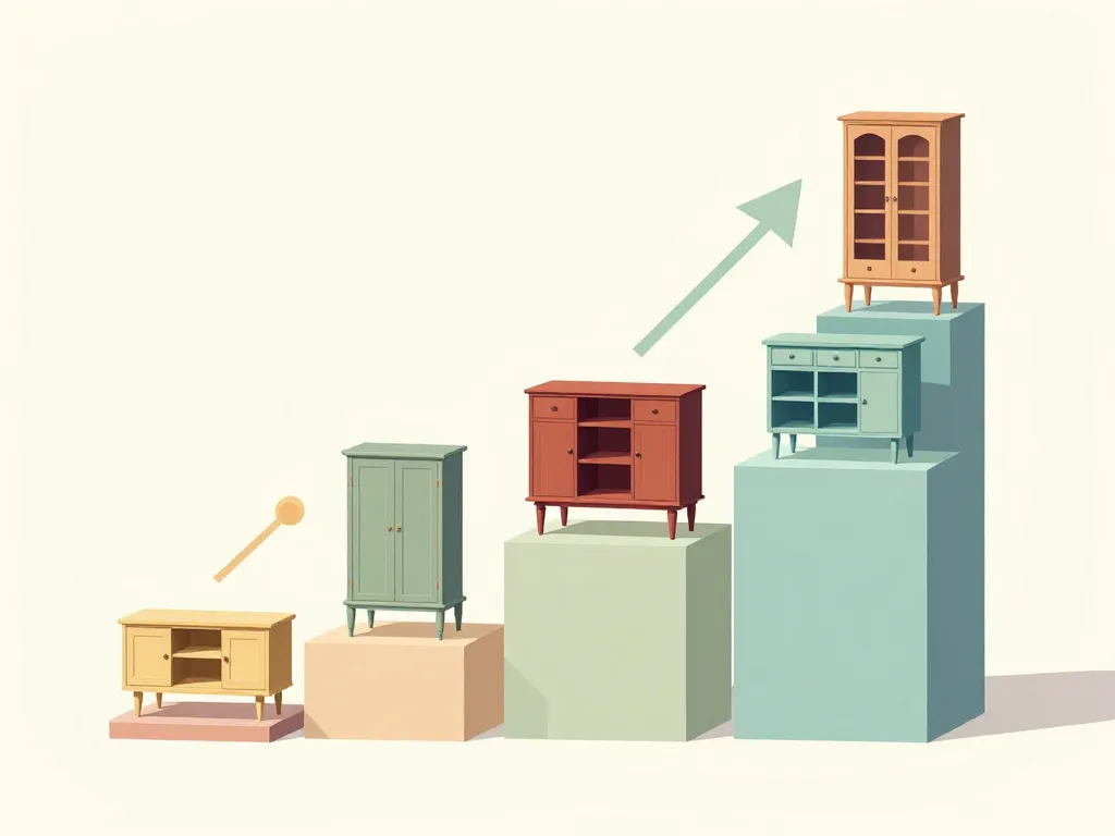 buffet mado rare estimation prix vintage