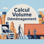 calculer le volume pour demenagement illustration guide moderne
