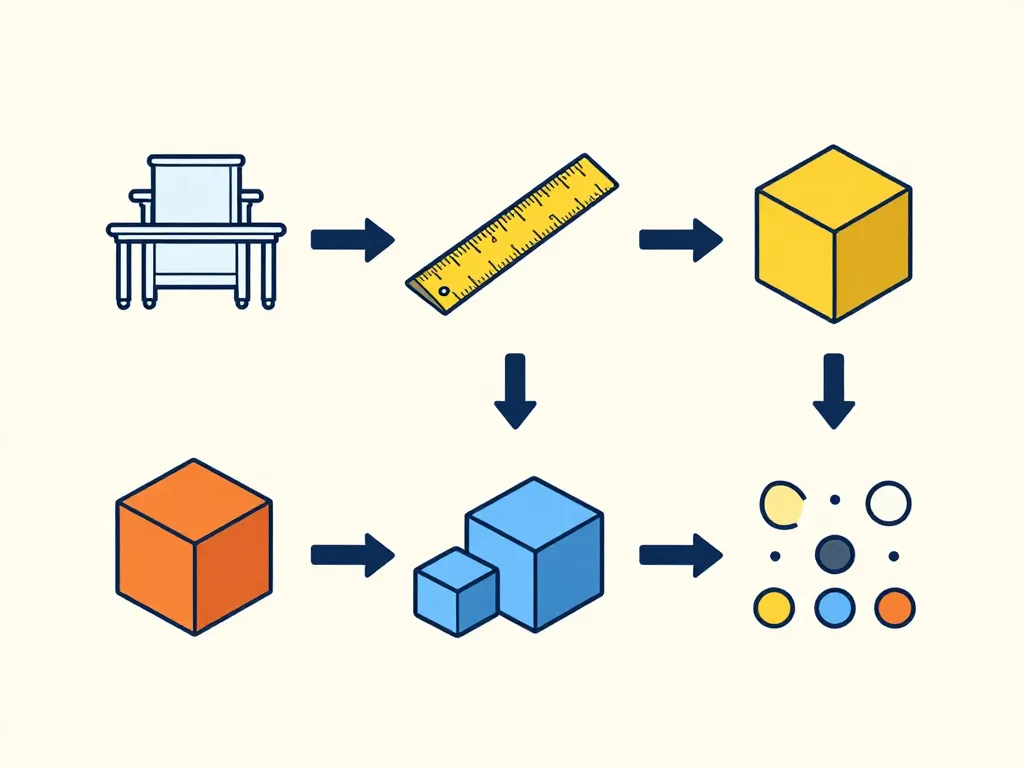 calculer le volume pour demenagement étape calcul volume