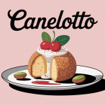 canelotto dessert italien avec ricotta pistache et agrumes