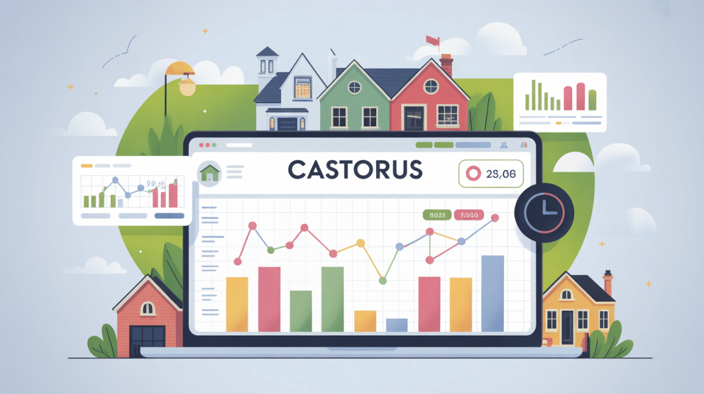 illustration castorus suivi et analyse immobilière