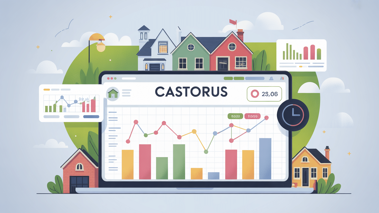 illustration castorus suivi et analyse immobilière