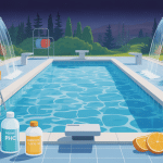 chlore choc et ph moins en même temps produits sécurité autour piscine