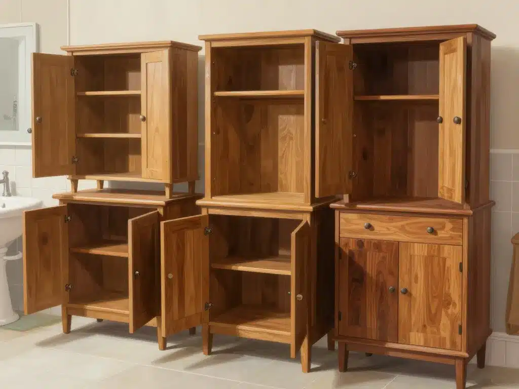 buffet transformé en meuble de salle de bain variété à sélectionner