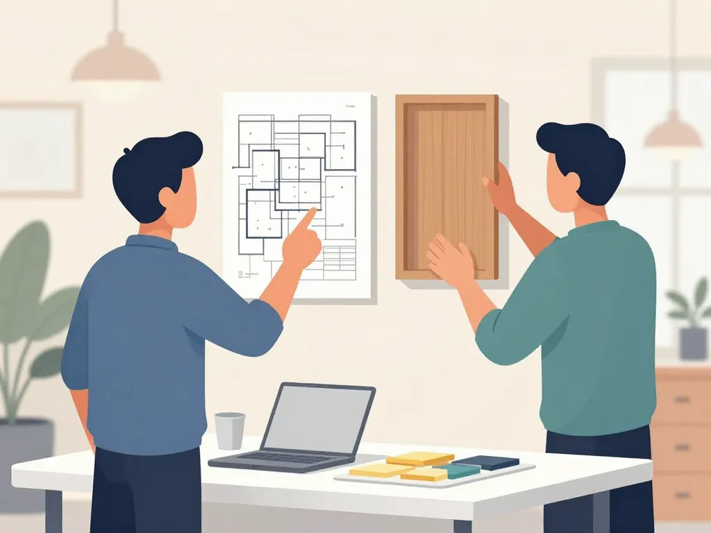 cloison sad signification analyse pose modulaire