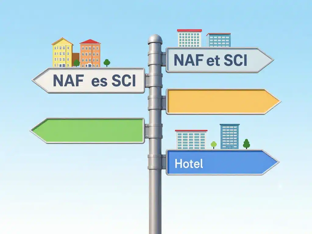 visuel métaphore codes naf sci bâtiments