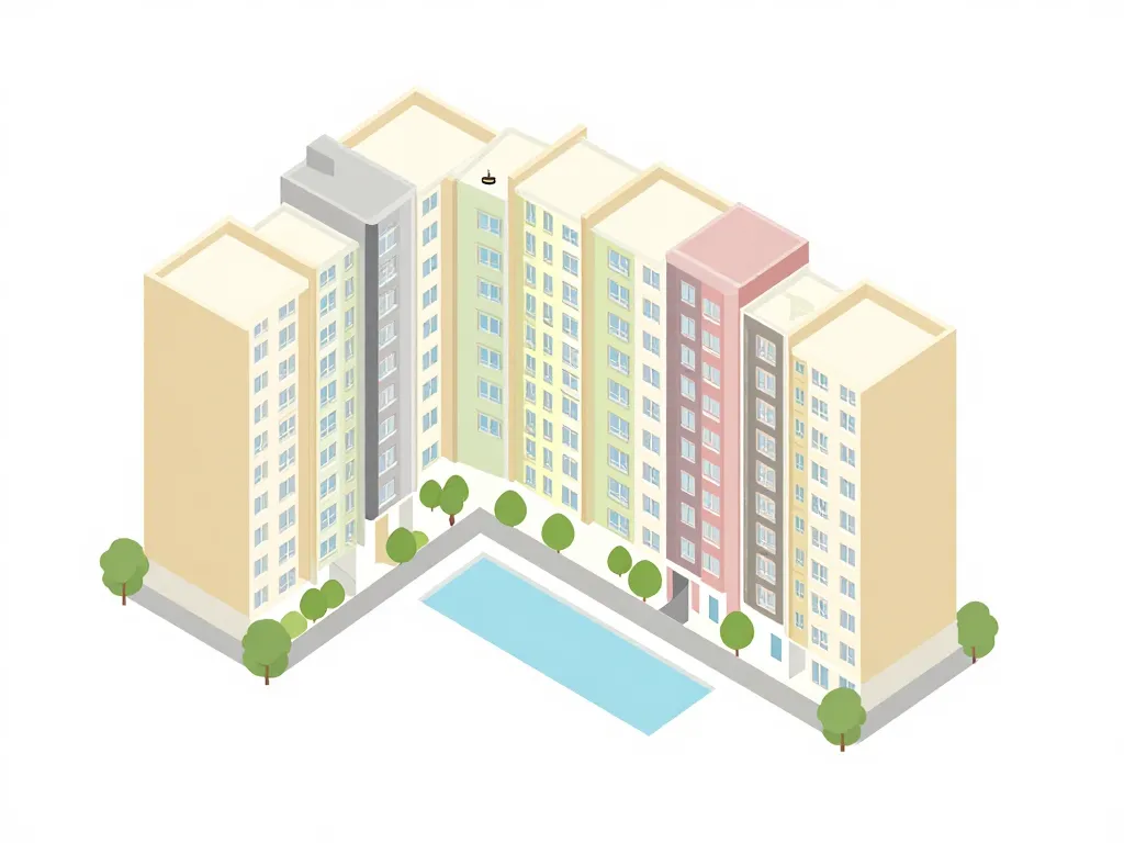 Diagramme conceptuel fonctionnement condo espaces privatifs et communs