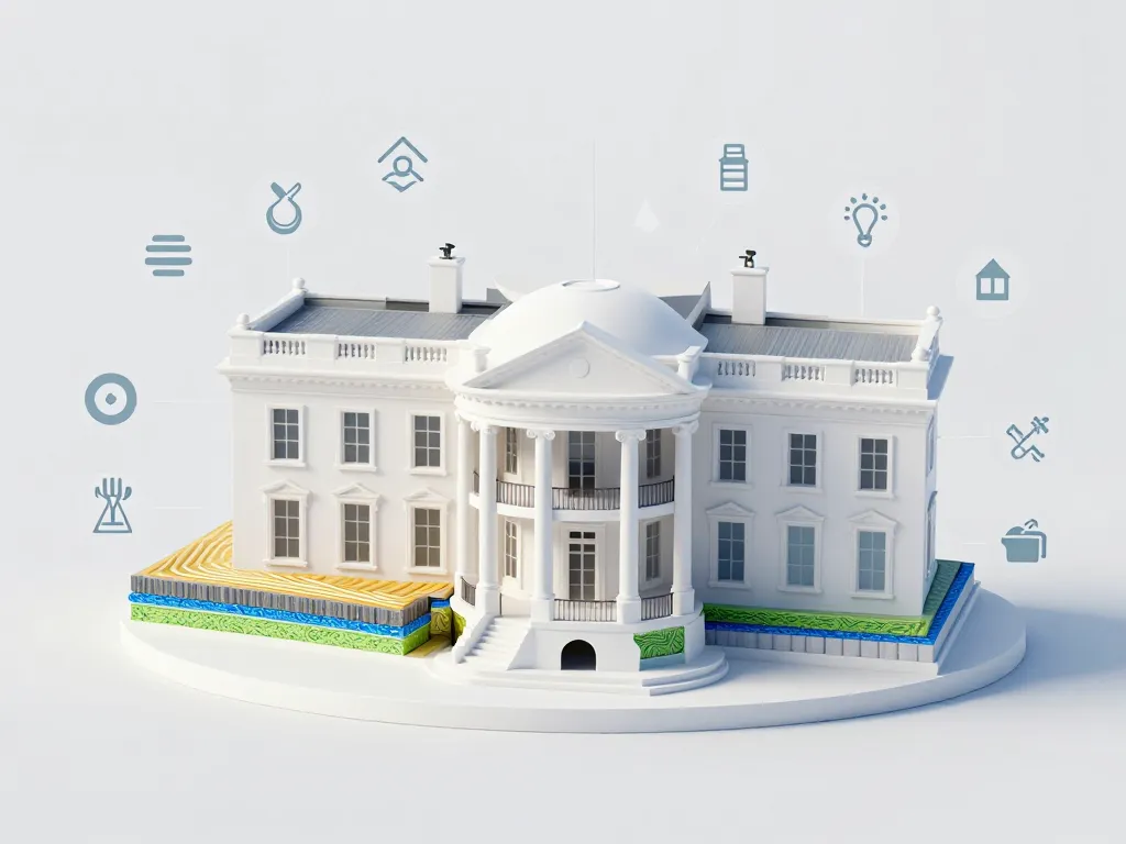 constructeur maison blanche diagramme isolation et entretien