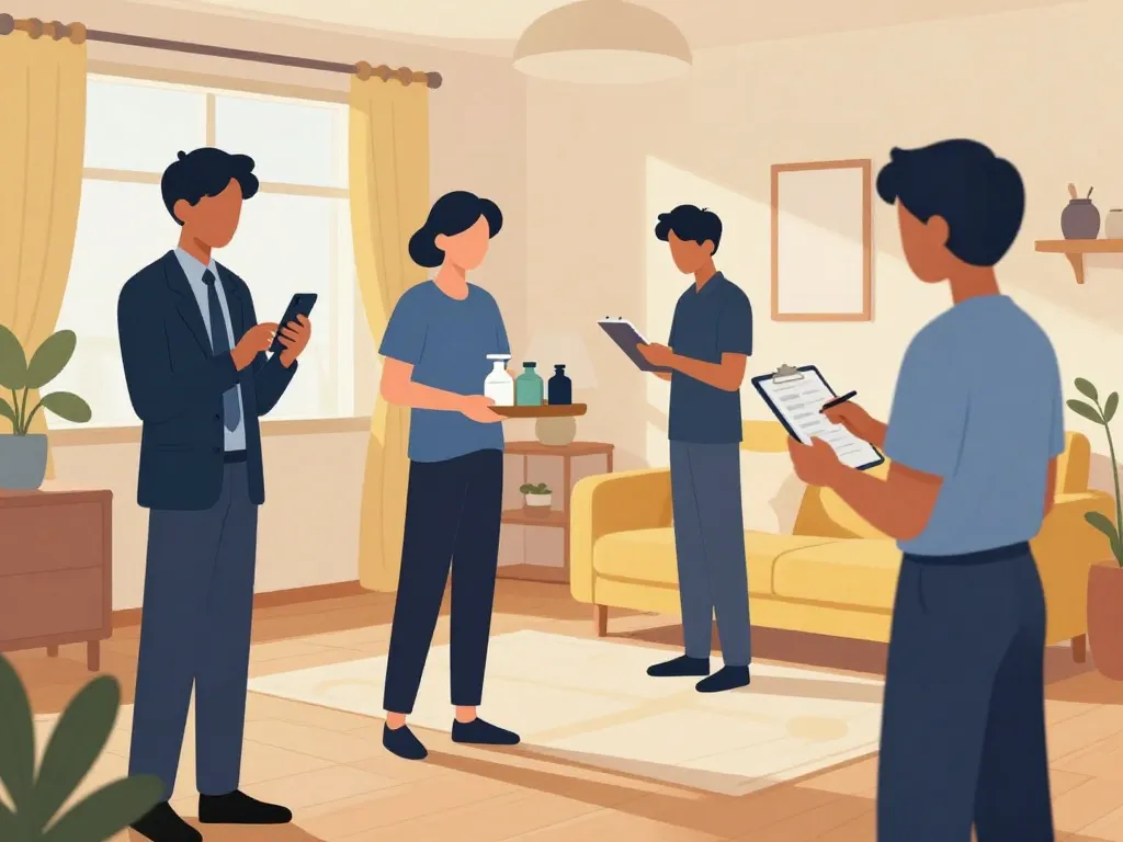 Devenir co hote airbnb tâches et responsabilités illustration