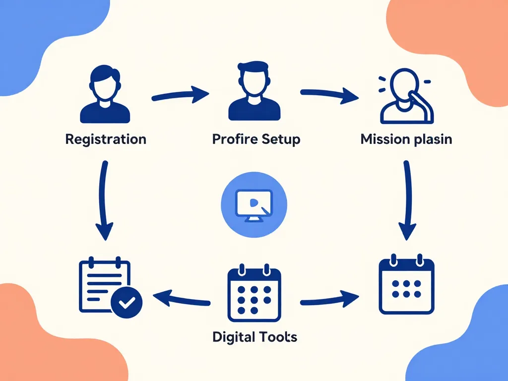 Devenir co hote airbnb diagramme organisation workflow