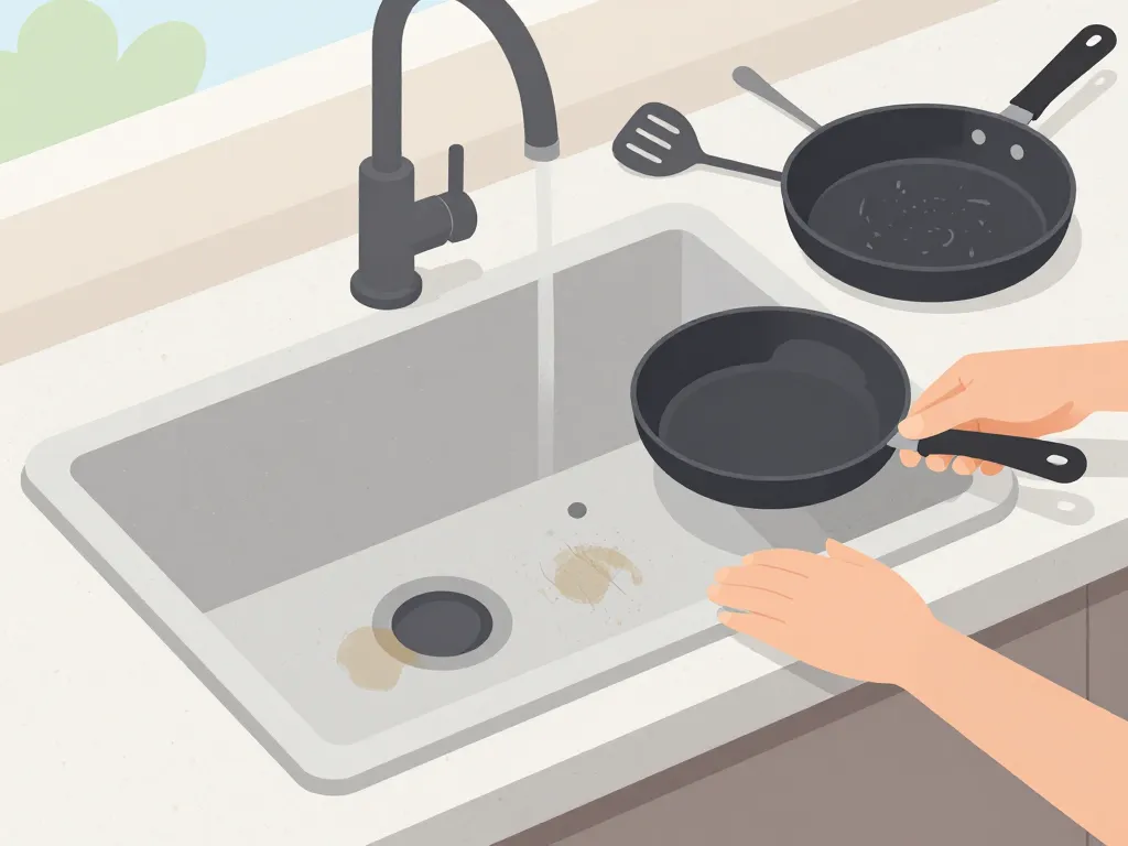 évier granit inconvénient taches rayures chocs