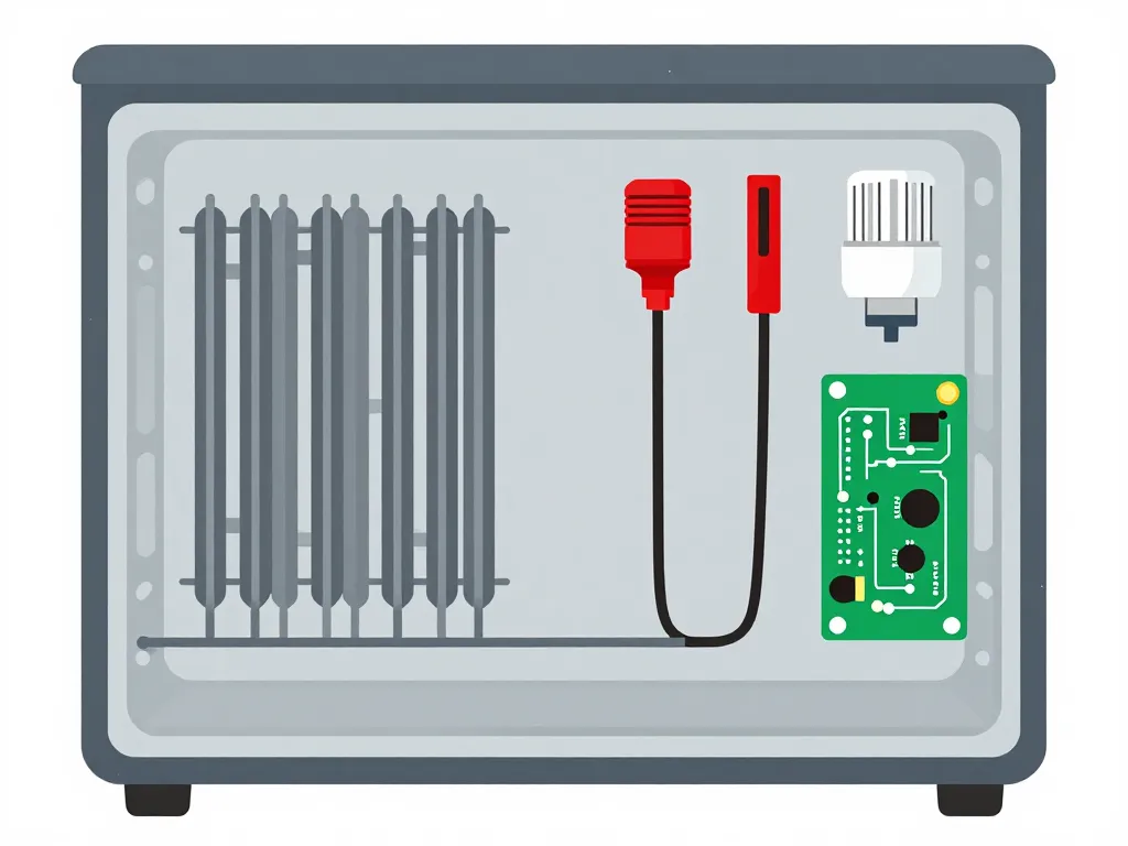 four ne chauffe plus mais ventile causes techniques internes