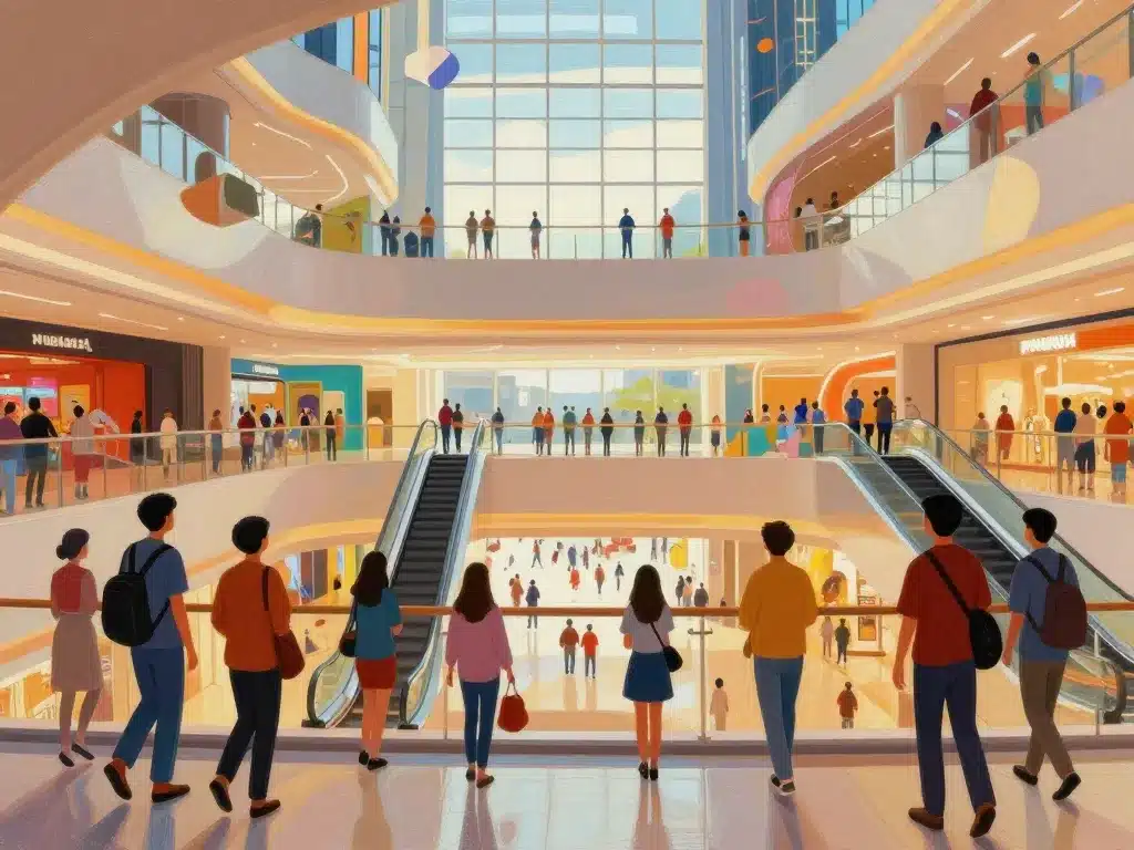 Visite Kingdom Tower Riyad sky bridge centre commercial