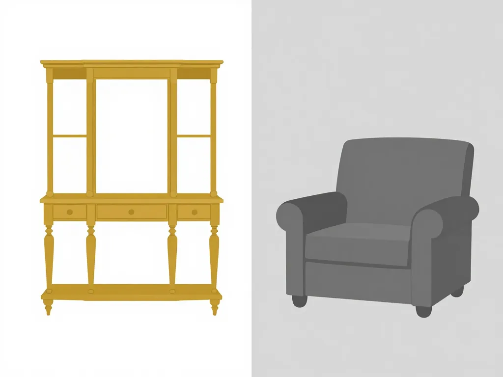 comparatif valeur meubles anciens ne valent plus rien