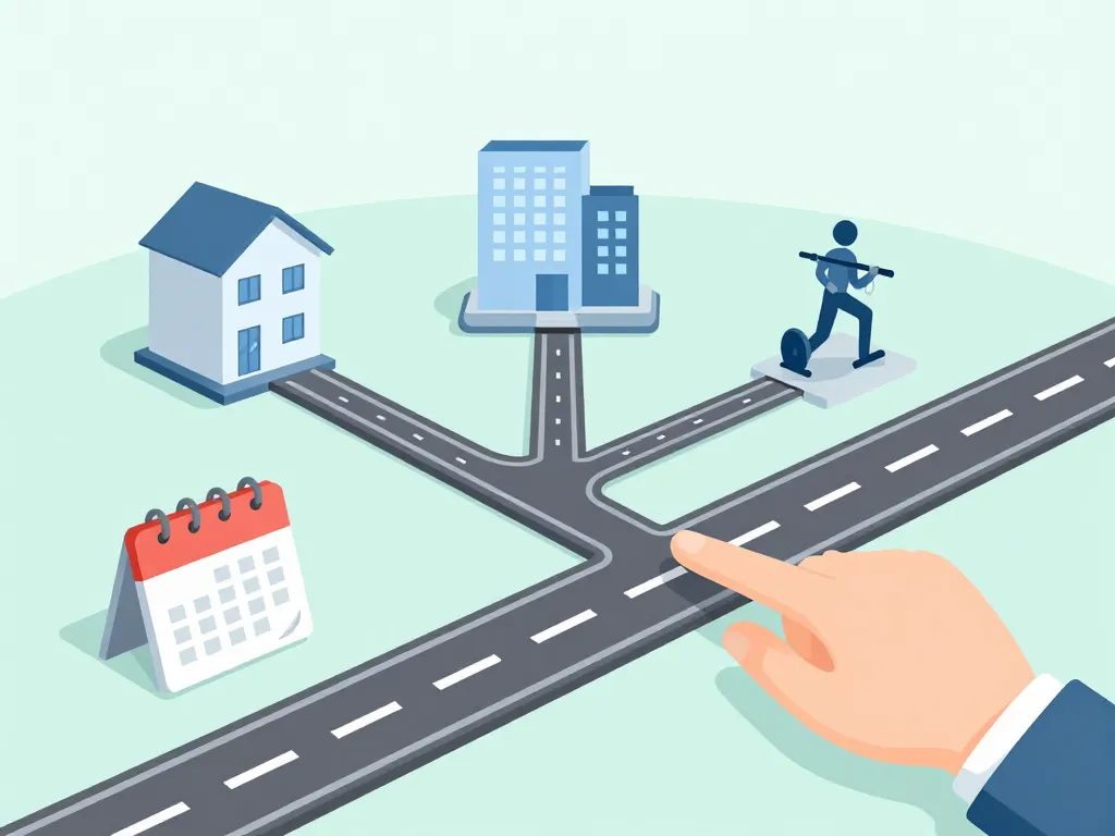 lettre préavis 1 mois illustration situations