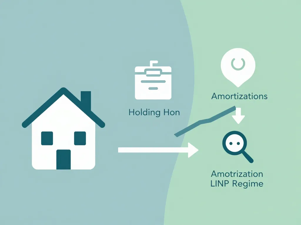 lmnp revente plus-value amortissement 2025 schéma calcul plus-value