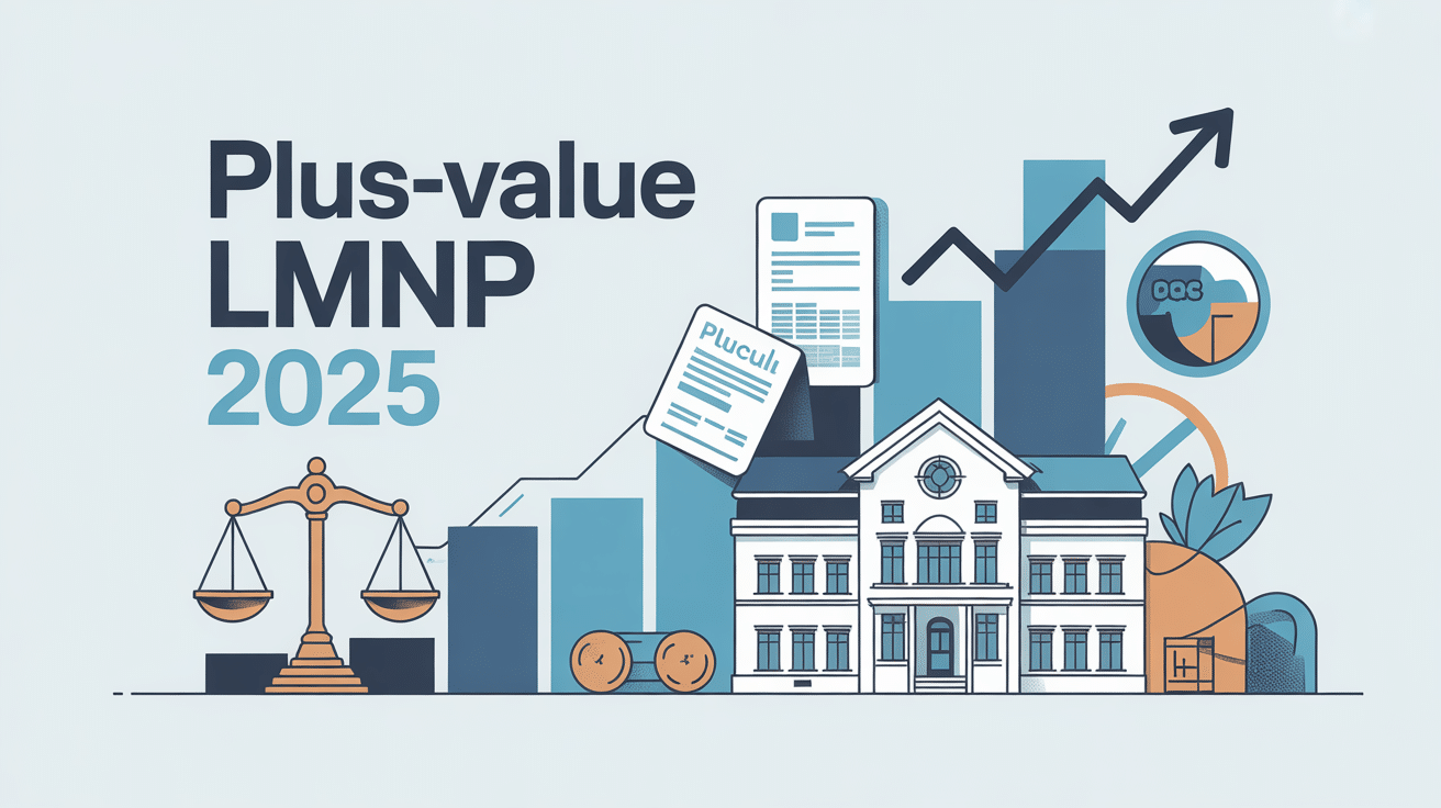 lmnp revente plus-value amortissement 2025 illustration fiscale