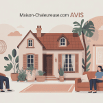 maison-chaleureuse.com avis illustration fiabilité déco chaleureuse