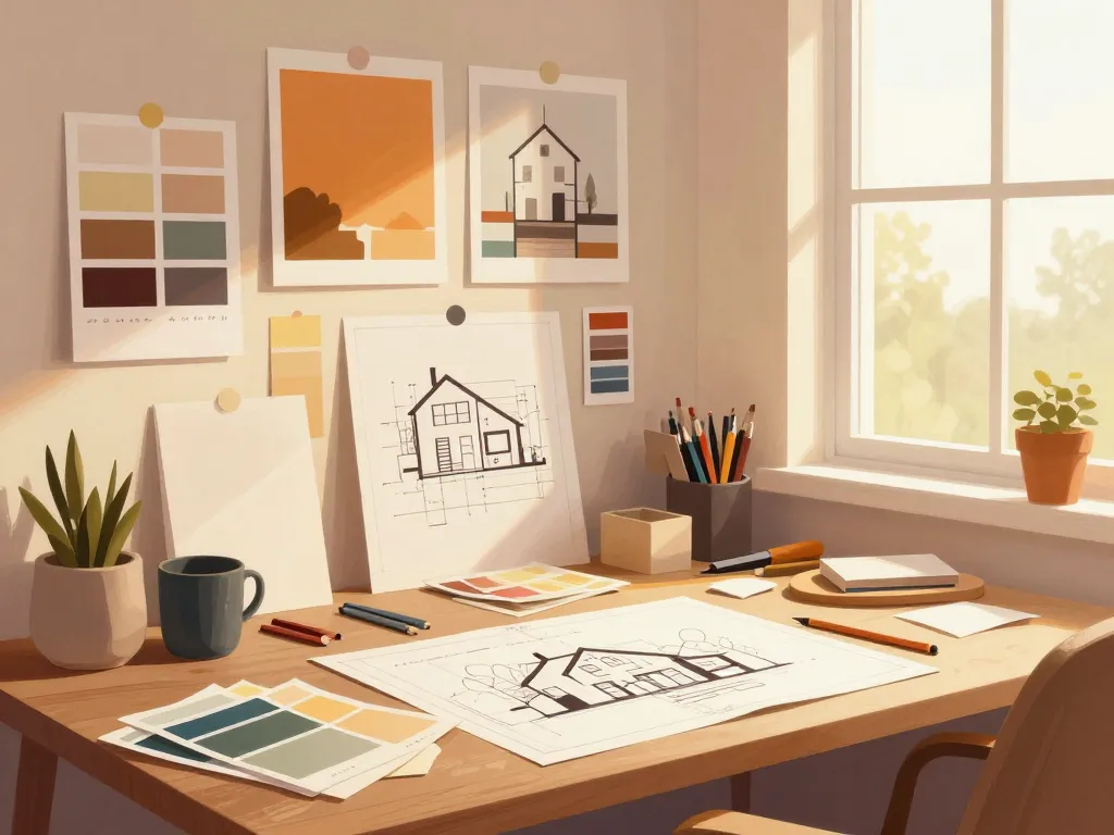 Inspiration structuration projet maison-chaleureuse.com travaux