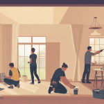 Scène conviviale maison-chaleureuse.com travaux rénovation