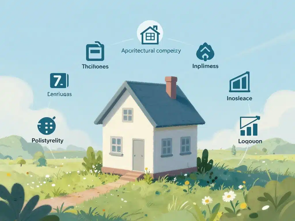 Métaphore facteurs maison en polystyrène prix