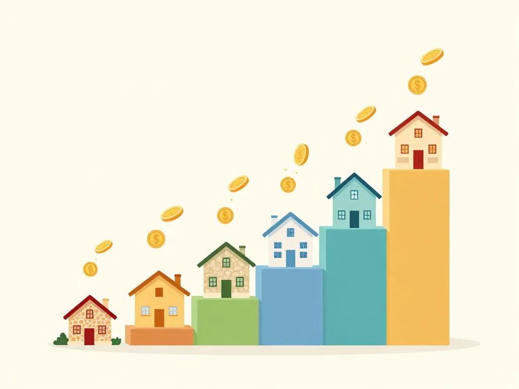 Infographie prix maisons espagnoles augmentation