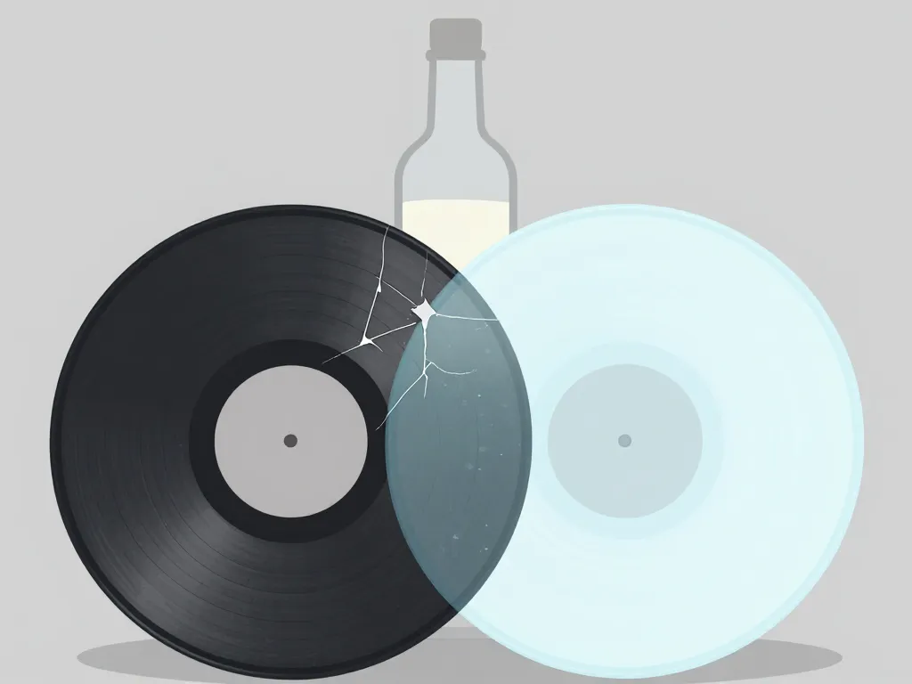 nettoyer vinyle vinaigre blanc disque fragilité