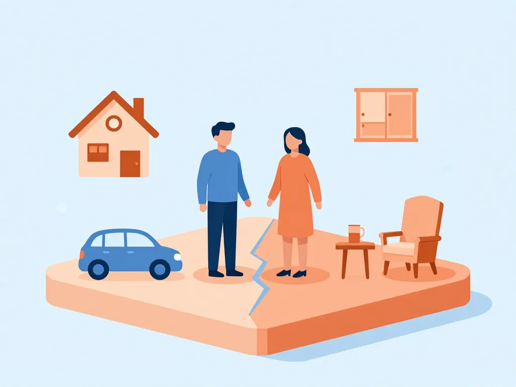 pacs indivision ou séparation de biens image symbolique avantages inconvénients