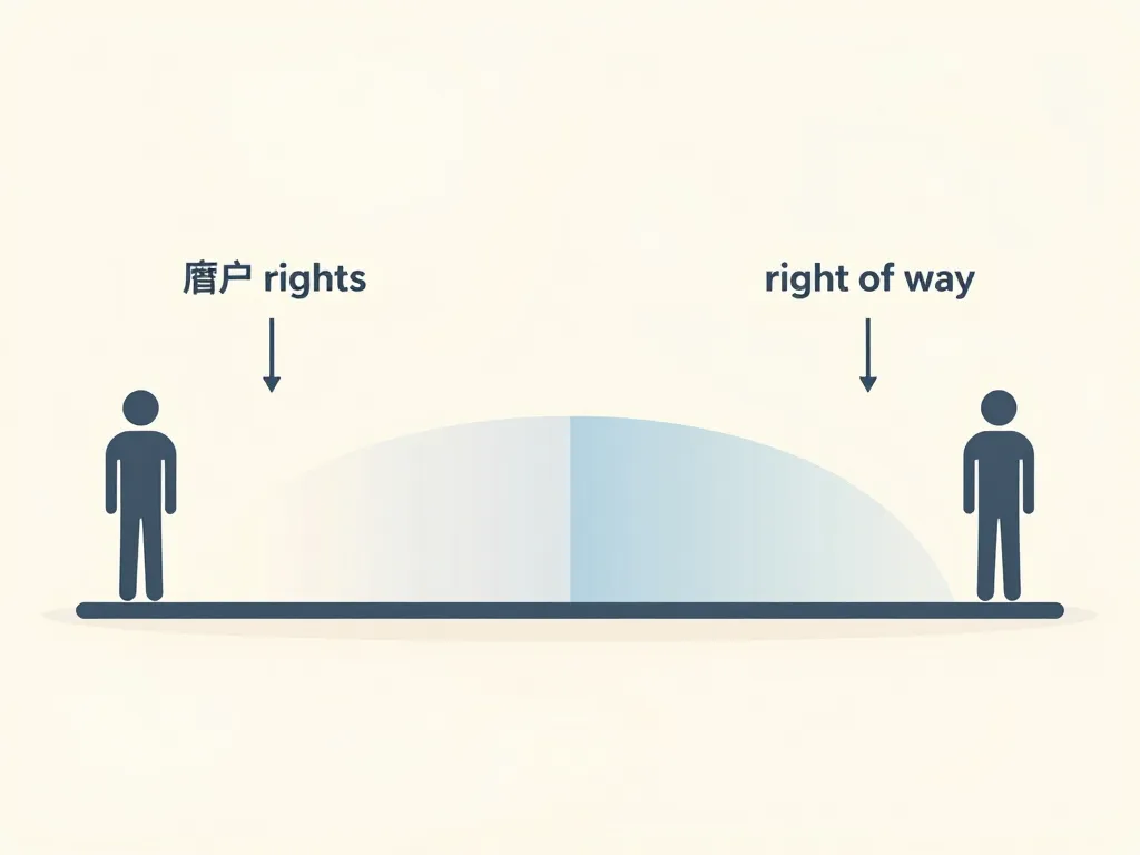 peut-on fermer une servitude de passage diagramme loi propriété