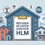 peut-on refuser de payer un surloyer HLM illustration dossier et justice