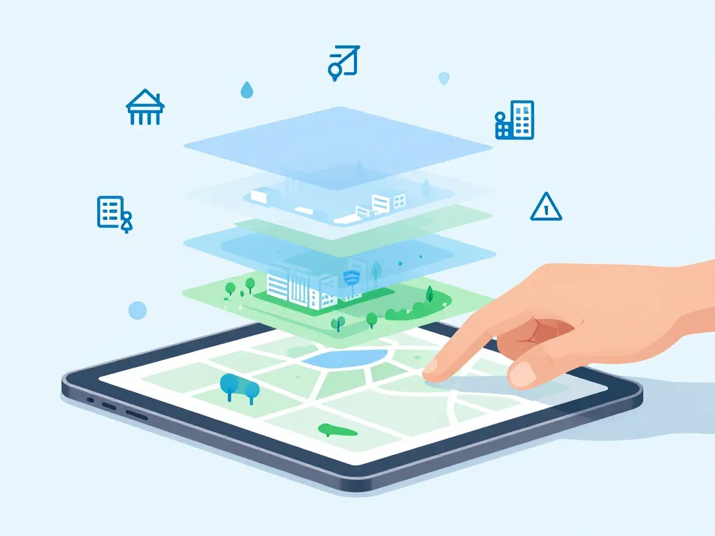 plan local d’urbanisme marseille concept diagramme trouver informations