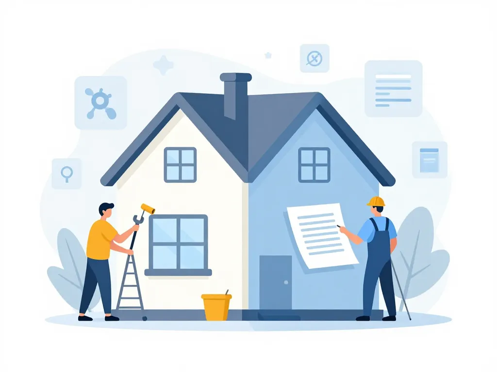 prêt immobilier avec travaux fait soi-même maison DIY et professionnels