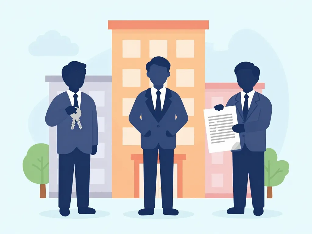 qu est ce qu un bailleur silhouette bailleur locataire agence