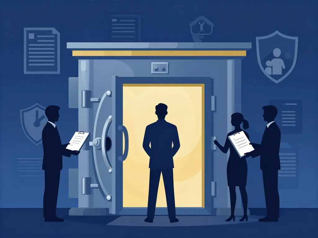 Image symbolique règles bancaires et quel salaire pour emprunter 200 000 euros