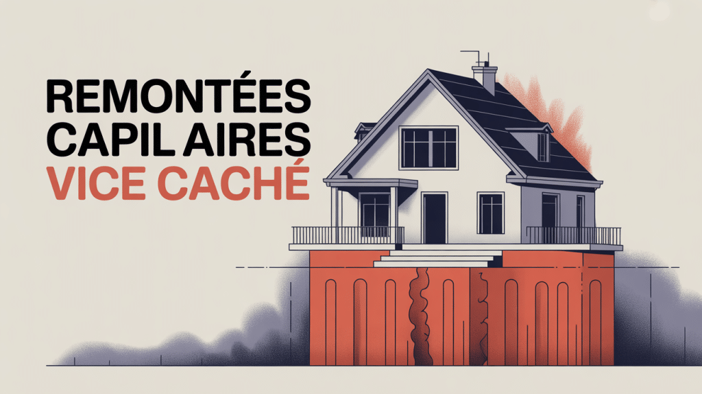 remontées capillaires vice caché maison effet humidité