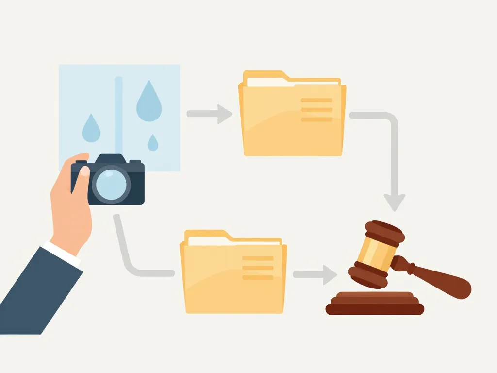 remontées capillaires vice caché pièce à conviction dossier