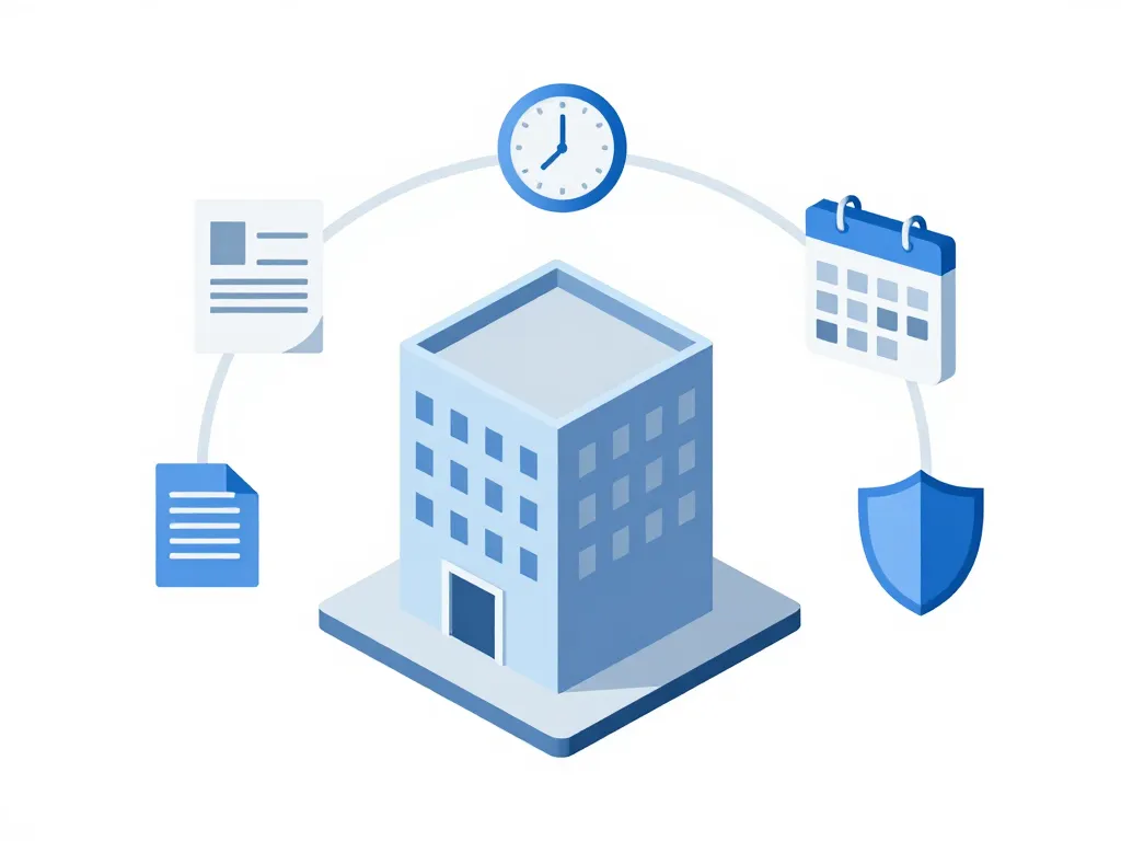 résiliation bail commercial hors période triennale schéma légal