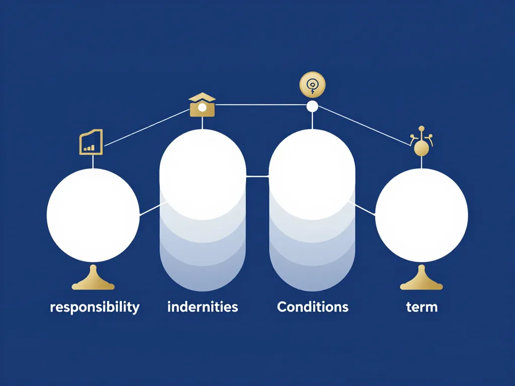 rict piliers contrat responsabilités conditions