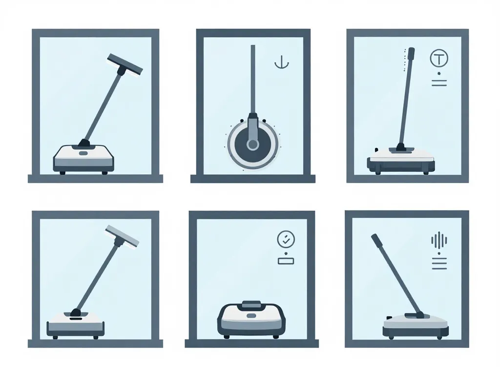 infographie robot lave-vitres avis que choisir critères techniques