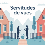 Servitudes de vues entre voisins, fenêtres, clôture, ambiance résidentielle