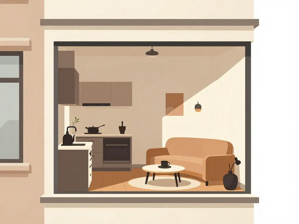 studio à vendre 30 000 euros illustration état appartement