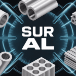 illustration sur al alliages aluminium profils industriels