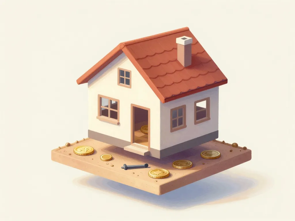 tableau budget construction maison pdf illustrant les coûts cachés