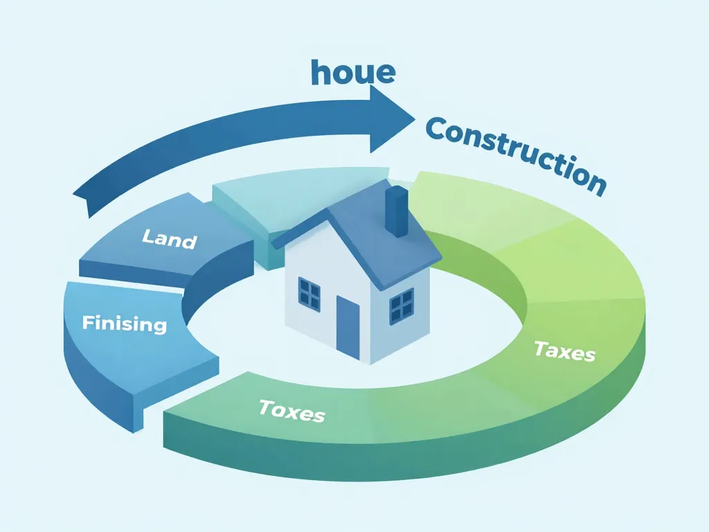 tableau budget construction maison pdf avec catégories principales illustrées