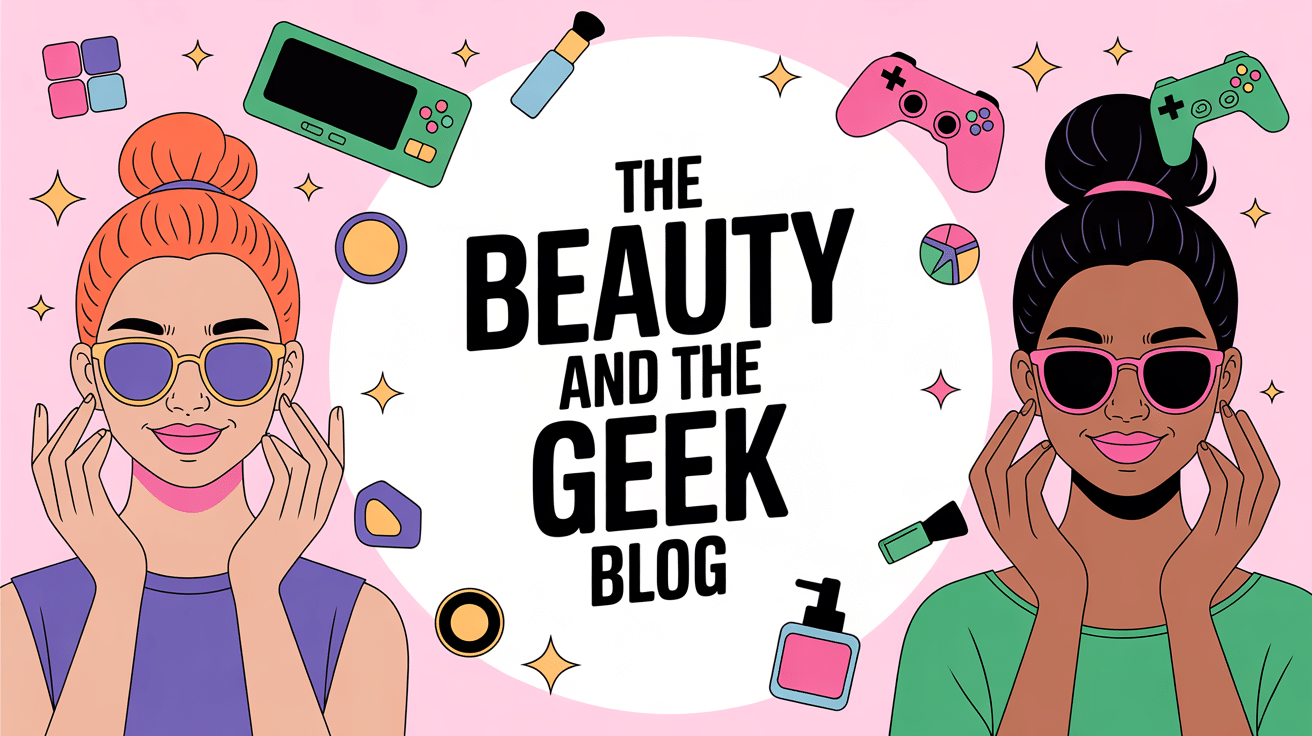 the beauty and the geek blog illustration beauté et culture geek