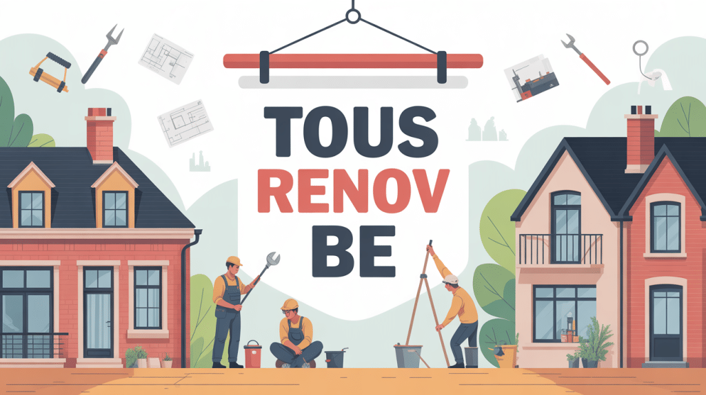 tous renov be avis image rénovation Belgique